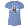 3413Y Youth Extra Soft Tri-blend Tee Thumbnail