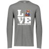 3075 Adult Extra Soft Tri-Blend Longsleeve Thumbnail