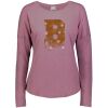 3077 Ladies' Extra Soft Tri-Blend Longsleeve Thumbnail