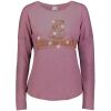 3077 Ladies' Extra Soft Tri-Blend Longsleeve Thumbnail