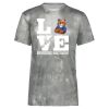 222696 Youth Cotton-Touch Poly T-Shirt Thumbnail