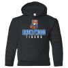 18500B Youth Heavy Blend Hooded Sweatshirt Thumbnail